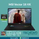 Laptop MSI Vector A18 HX AMD Ryzen 9-8940HX 16GB 1TB-SSD RTX 5080-16GB 18" QHD 240Hz