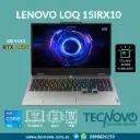 Laptop LENOVO LOQ 15IRX10 Intel Core I5-13450HX 24GB 512GB-SSD RTX 5050 8GB 15.6" FHD