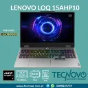 Laptop LENOVO LOQ 15AHP10 AMD Ryzen 7 250 16GB 1TB-SSD RTX 5050 8GB 15.6" FHD + Mouse