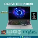 Laptop LENOVO LOQ 15AHP10 AMD Ryzen 7-250 16GB 512GB-SSD RTX 5050 8GB 15.6" FHD + Mouse