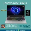 Laptop LENOVO LOQ 15AHP10 AMD Ryzen 7 250 16GB 1TB-SSD RTX 5060 8GB 15.6" FHD + Mouse