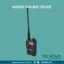 Radio Walkie Talkie Banda Dual 5W