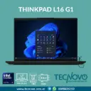 Laptop LENOVO ThinkPad L16 Intel Ultra 5-125U 16GB 512GB-SSD 16" WUXGA