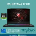 Laptop MSI Katana 17 HX I7-14650HX 16GB 1TB-SSD RTX 5060-8GB 17.3" QHD 240Hz