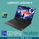 Laptop LENOVO LEGION 9 Intel Core I9-14900HX 64GB 2TB-SSD RTX 4090 16GB 16" 3.2k