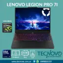 Laptop LENOVO LEGION PRO 7I Intel Core Ultra 9 275HX 32GB 1TB-SSD RTX 5070TI 12GB 16" WQXGA OLED 240Hz