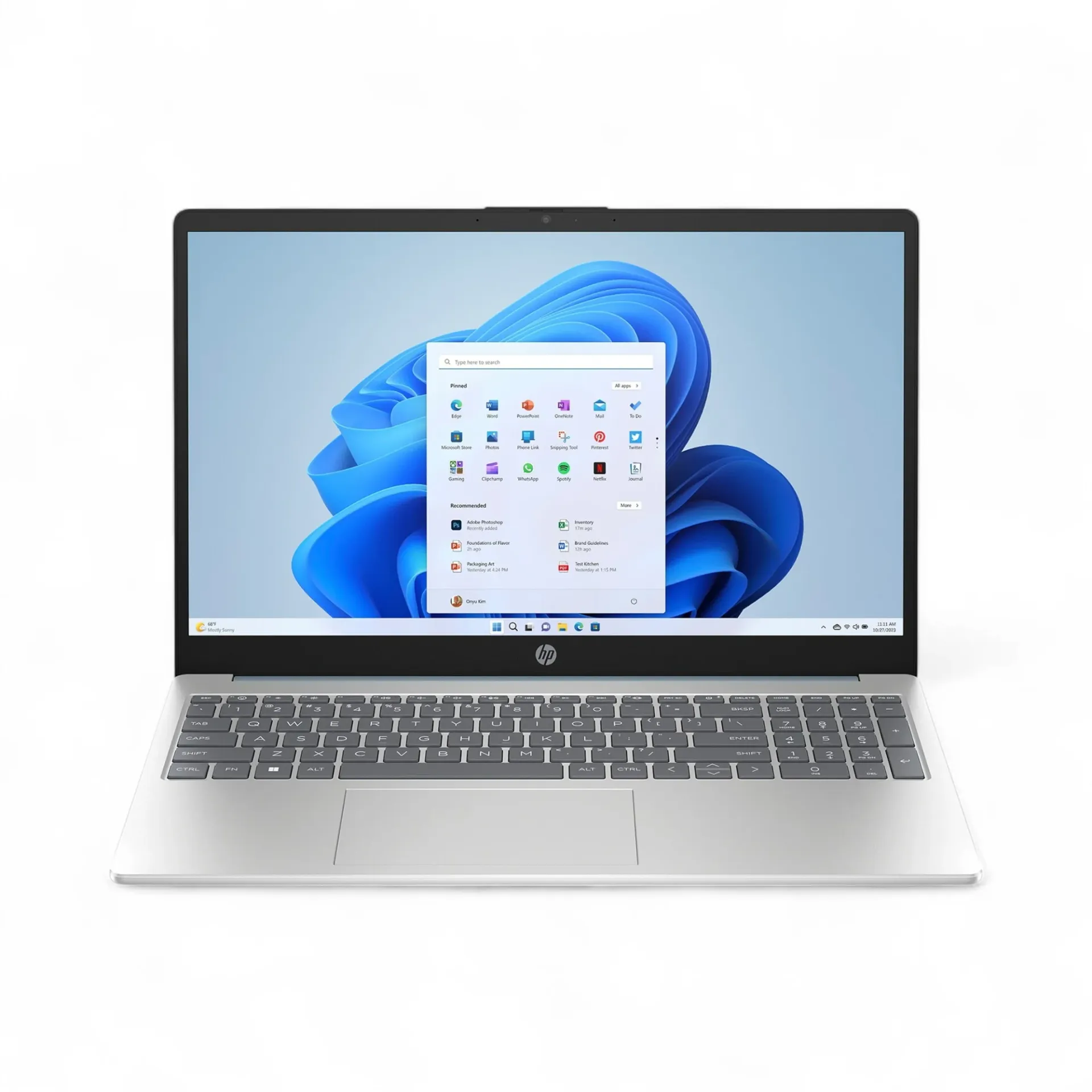 Laptop HP 15-fc0256la AMD Ryzen 5-7520U 16GB 512GB SSD 15.6" FHD