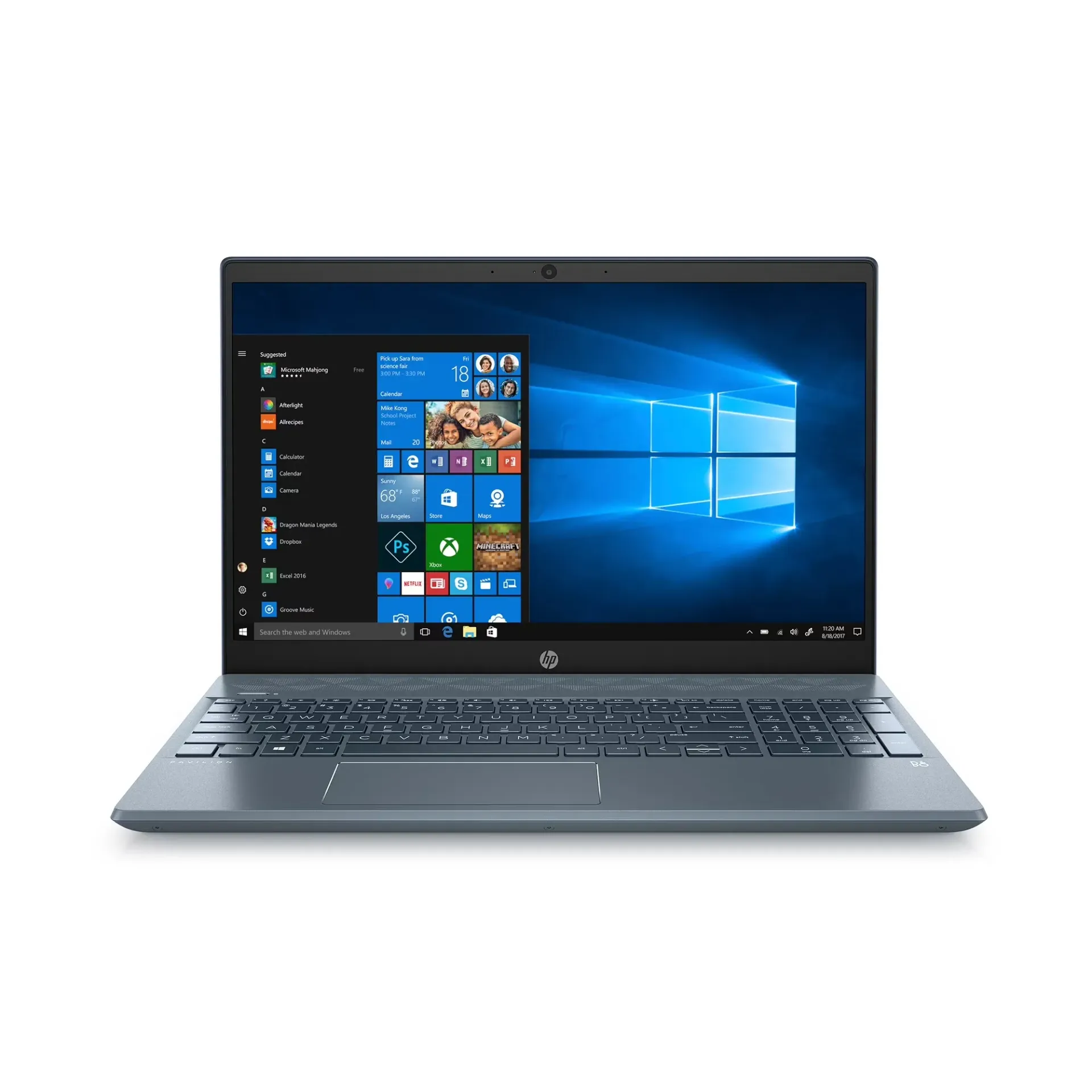 Laptop HP 15-fc0256la AMD Ryzen 5-7520U 16GB 512GB SSD 15.6" FHD