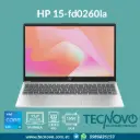 Laptop HP 15-fd0260la Intel Core I5-1334U 16GB 512GB 15.6" FHD