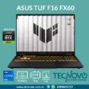 Laptop ASUS TUF Gaming F16 FX608JMR Intel Core I7-14650H 32GB 1TB-SSD RTX-5050 8GB 16" WUXGA 165Hz