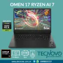 Laptop HP OMEN 17-db1000la AMD Ryzen AI 7-350 24GB 1TB SSD RTX 5070 8GB 17.3" FHD