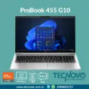 Laptop HP ProBook 455 G10 AMD Ryzen 7-7730U 16GB 512GB-SSD 15.6" FHD