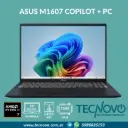 Laptop ASUS VivoBook M1607K AMD Ryzen AI 7 350 16GB 1TB SSD 16" WUXGA COPILOT + PC (NPU 50 TOPS) + MOCHILA