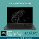Laptop ASUS Vivobook S16 M5606 AMD Ryzen AI 7-350 24GB 1TB SSD 16" OLED 3K + Mochila