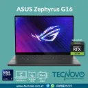 Laptop ASUS Zephyrus G16 Intel Core Ultra 9 275HX 16GB 1TB RTX-5070 8GB 16" OLED 2.5K