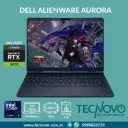 Laptop DELL Alienware Aurora 16X AC16251 Intel Core Ultra 9-275HX 32GB 2TB SSD RTX-5070 8GB 16" 240Hz