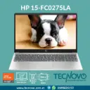 Laptop HP 15-FC0275LA AMD Ryzen 7-7730U 16GB 512GB SSD 15.6" FHD