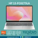 Laptop HP 15-FC0275LA AMD Ryzen 7-7730U 16GB 512GB SSD 15.6" FHD