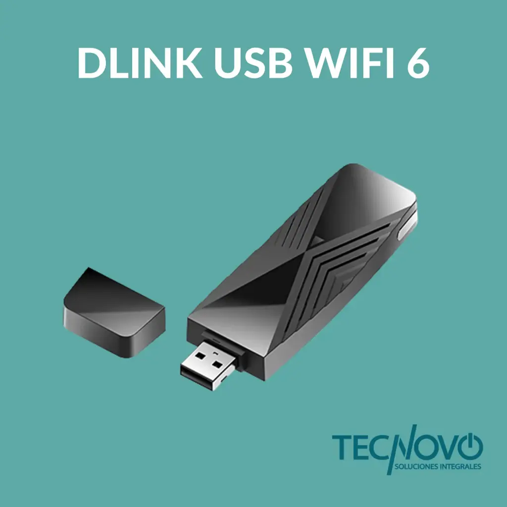 Adaptador inalámbrico Dlink AX1800 WIFI 6 USB