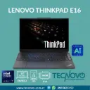 Laptop LENOVO ThinkPad E16 G3 Intel Core Ultra 7-255H 16GB 1TB-SSD 16" WUXGA