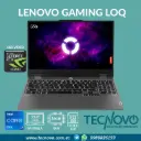 Laptop LENOVO LOQ 15IRX9 Intel Core I7-13650HX 16GB 512GB-SSD RTX 4050 6GB 15.6" FHD