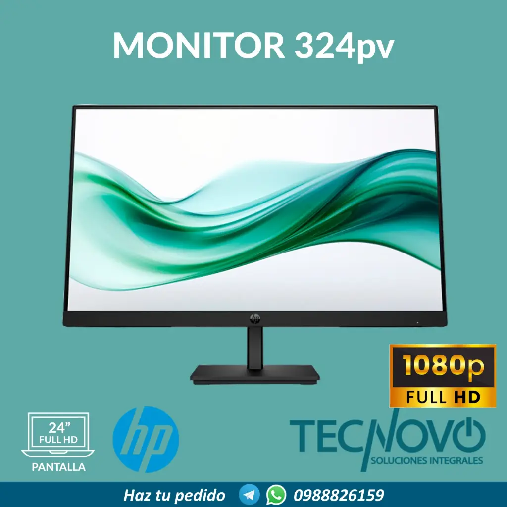 Monitor HP 324pv Series 3 Pro 23.8" FHD