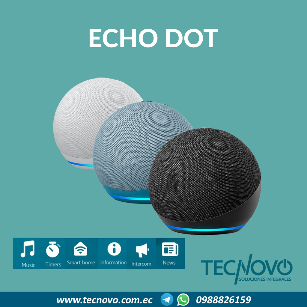 Altavoz AMAZON ALEXA Echodot 5taGen 