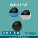 Altavoz AMAZON ALEXA Echo SPOT Reloj Pantalla 2.8"