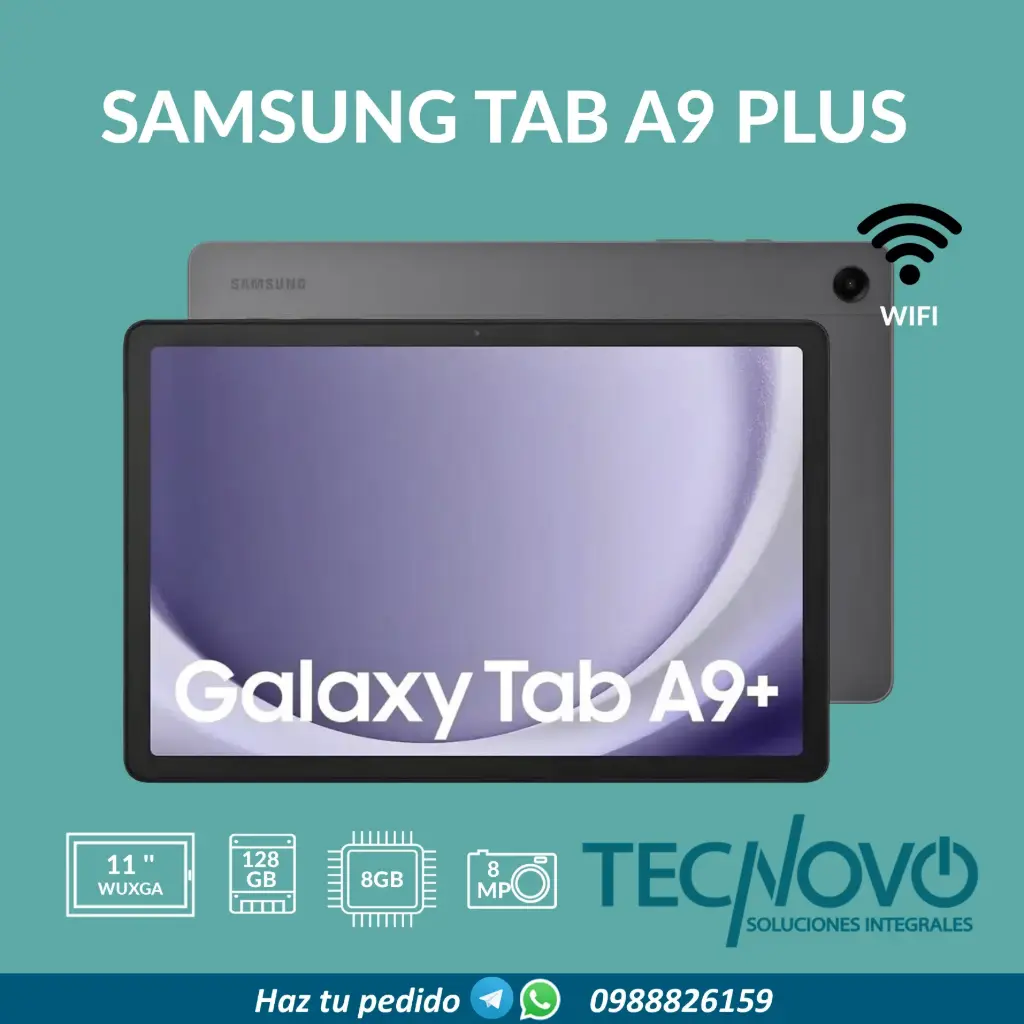 TABLET SAMSUNG GALAXY A9 PLUS OC 8GB 128GB WIFI 11" 