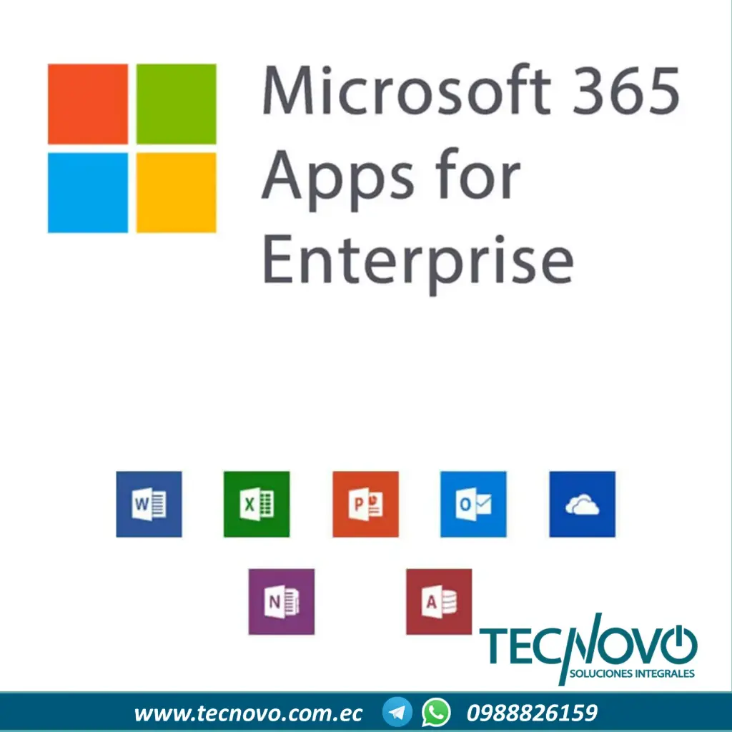Licencia MICROSOFT 365 Apps For Enterprise