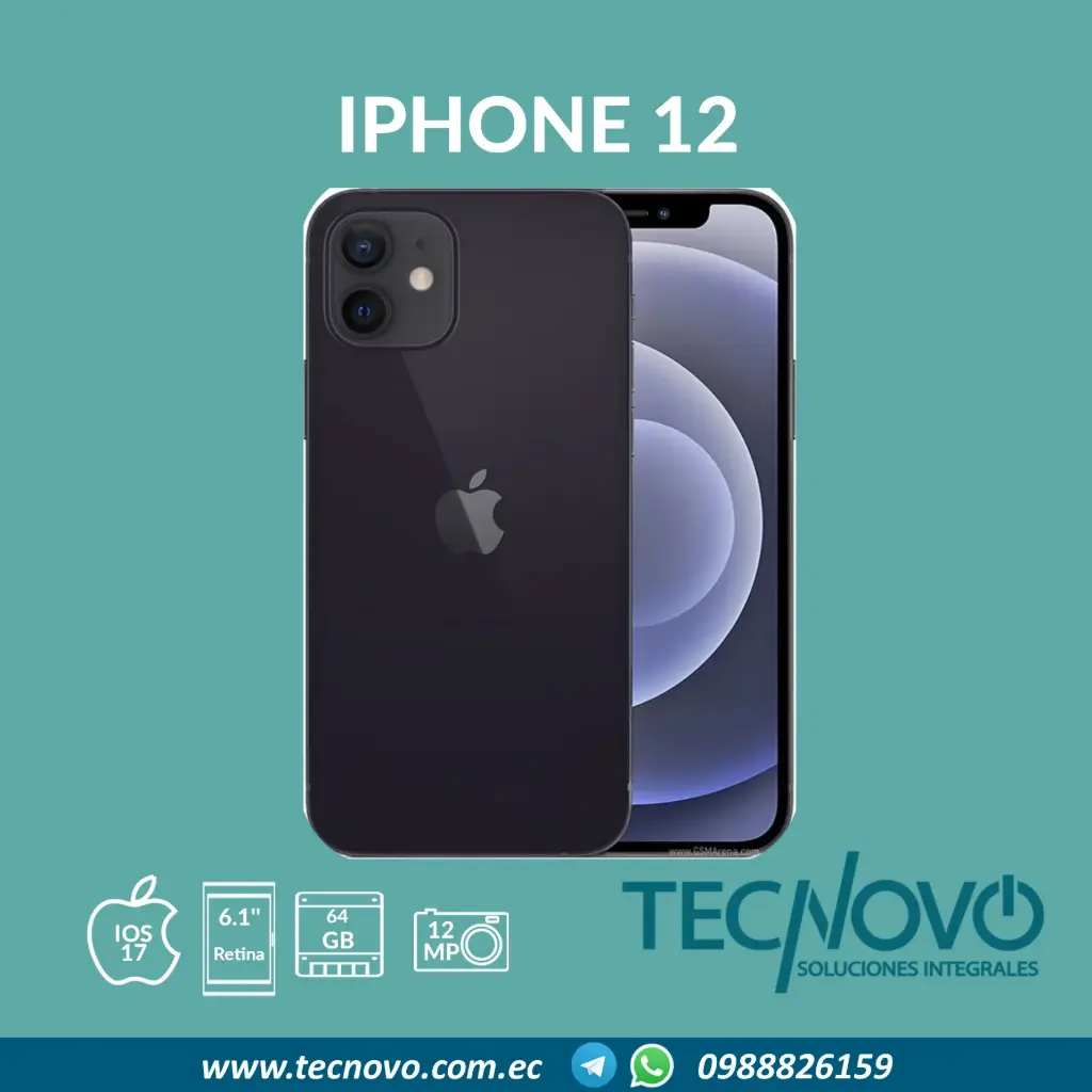 Celular Apple Iphone 12 64GB (OPEN BOX)