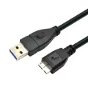 Cable XTECH XTC-365 USB 3.0 macho A a micro-USB macho B