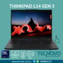 Laptop LENOVO ThinkPad L14 Gen 5 Intel Ultra 5-125U 16GB 512GB-SSD 14" FHD