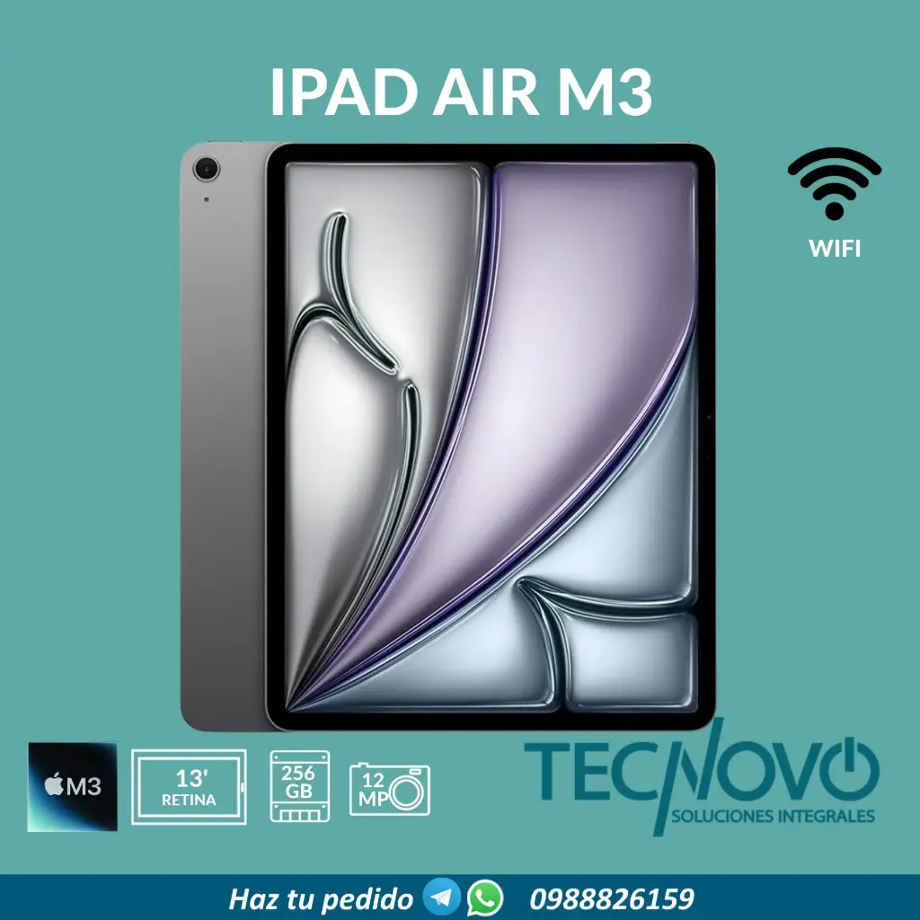 Tablet APPLE IPAD AIR M3 8GB 256GB WIFI 13" 