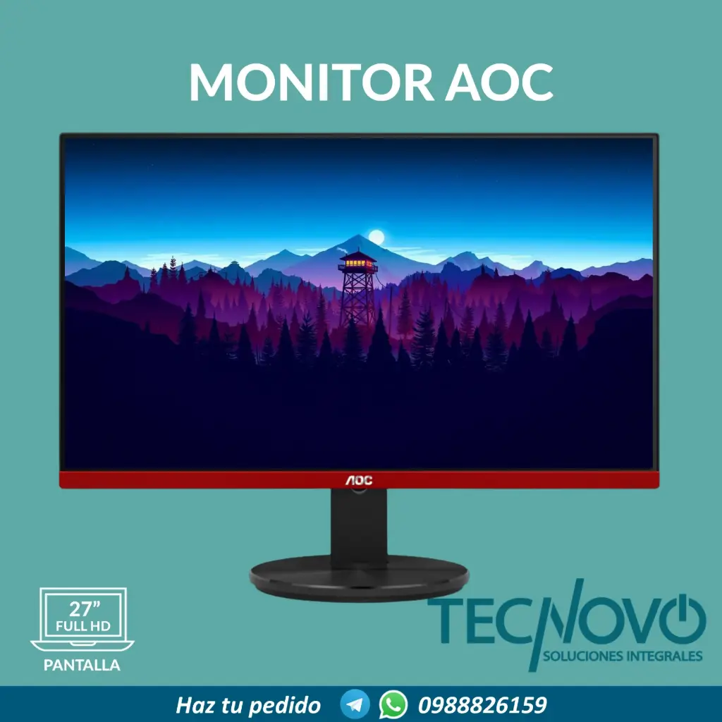 Monitor AOC G2790VX 27" Full HD