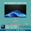 Computador AIO HP OmniStudio X 32-c1271la Intel Core Ultra 7-258V 32GB 1TB SSD 31.5" 4K
