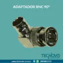 Adaptador BNC Macho-Hembra codo 90°