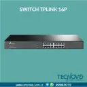 Switch TP-Link 16 Puertos Gigabit TL-SG1016