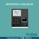 Control biométrico Tarjeta y Huellas ZKTECO SenseFP M1 WIFI