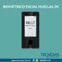 Biométrico facial y huellas ZKTECO ZK SENSEFACE 4A WIFI