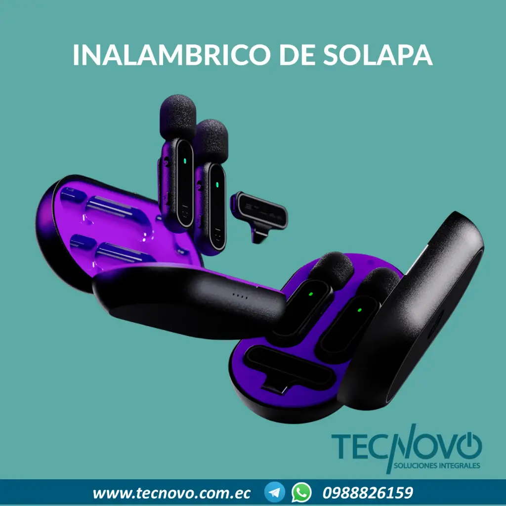 Micrófono PRIMUS VOX01 Inalámbricos de Solapa 