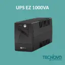 UPS EZ EZP-U1000 1000VA 500W 8 tomas