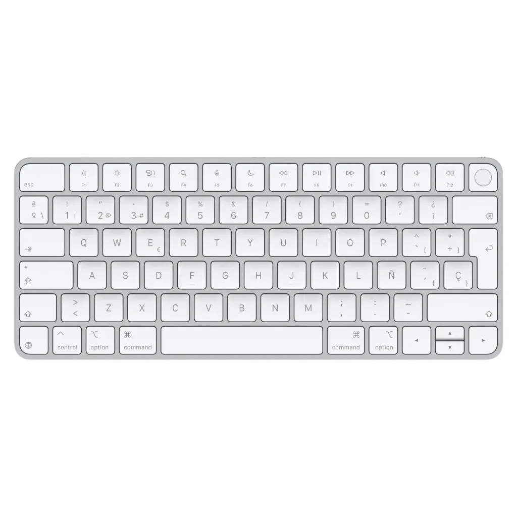 Teclado APPLE Magic Keyboard español con Touch ID (USB-C)