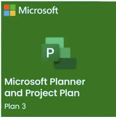 Licencia MICROSOFT 365 Planner and Project Plan 3