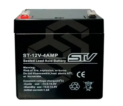 Batería 12V 4AMP