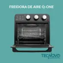 Freidora de aire Q-ONE 60°-230°  