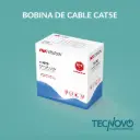 Rollo de cable UTP HIKVISION CAT5E para exteriores 305m