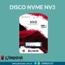 Disco KINGSTON NVMe 500GB Interno NV3