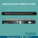 AMPLIFICADOR SHOW AH 500.2 STEREO 70-100V