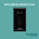 UPS CDP R-SMART1510 INTERACTIVO 1500VA-900W 10 tomas